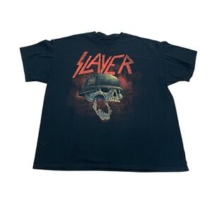 Black Slayer Graphic T-Shirt